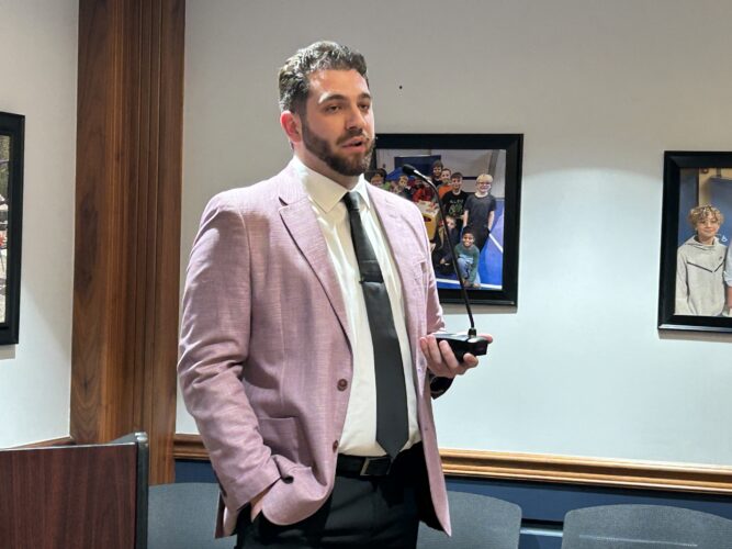 Chalmer Moffett Takes Over At Woodsdale Elementary School